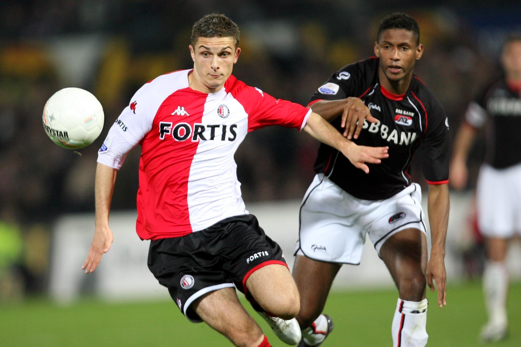 Timothy Derijck namens Feyenoord