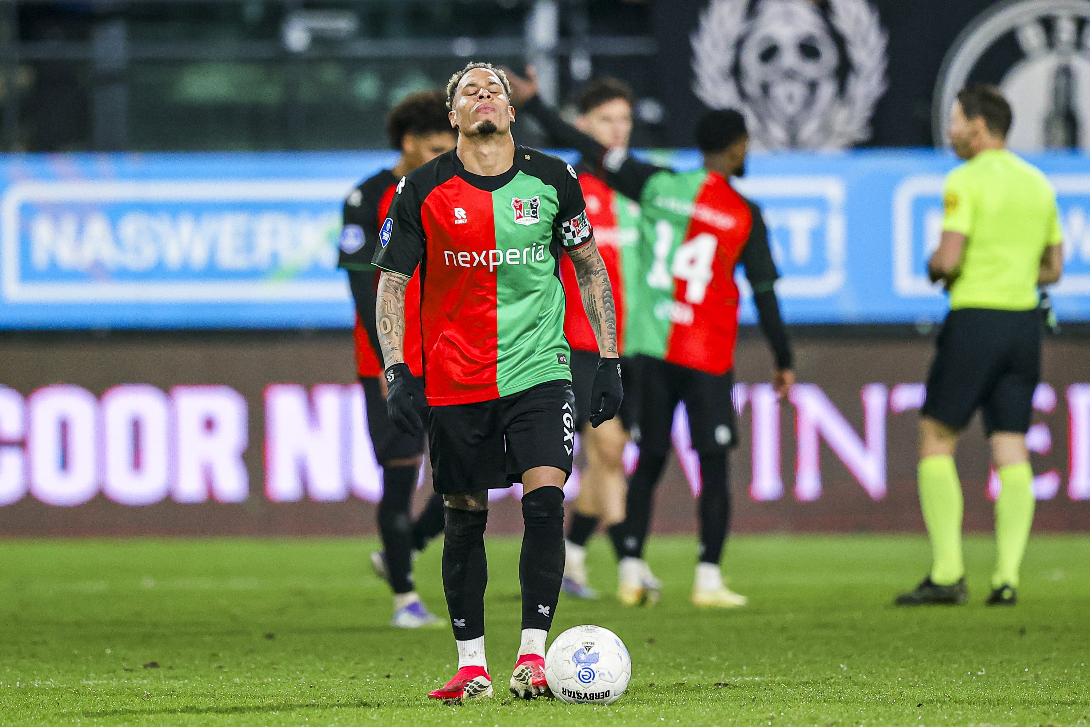 Tjaronn Chery baalt