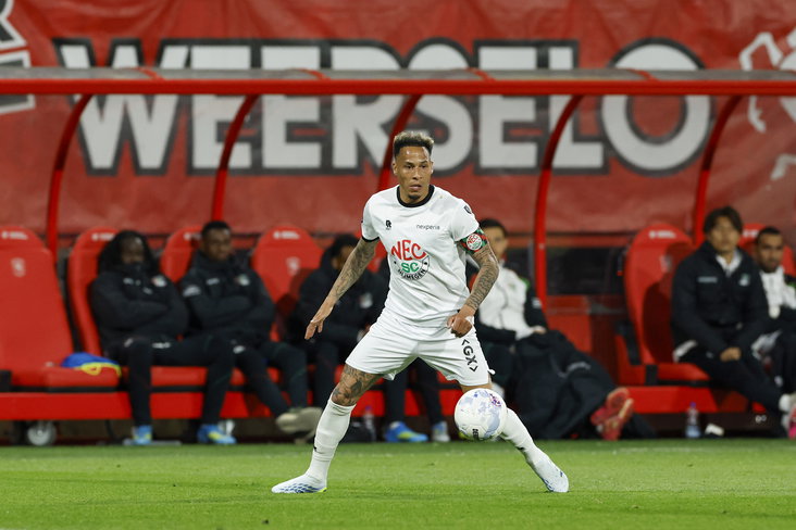 Tjaronn Chery in de Grolsch Veste