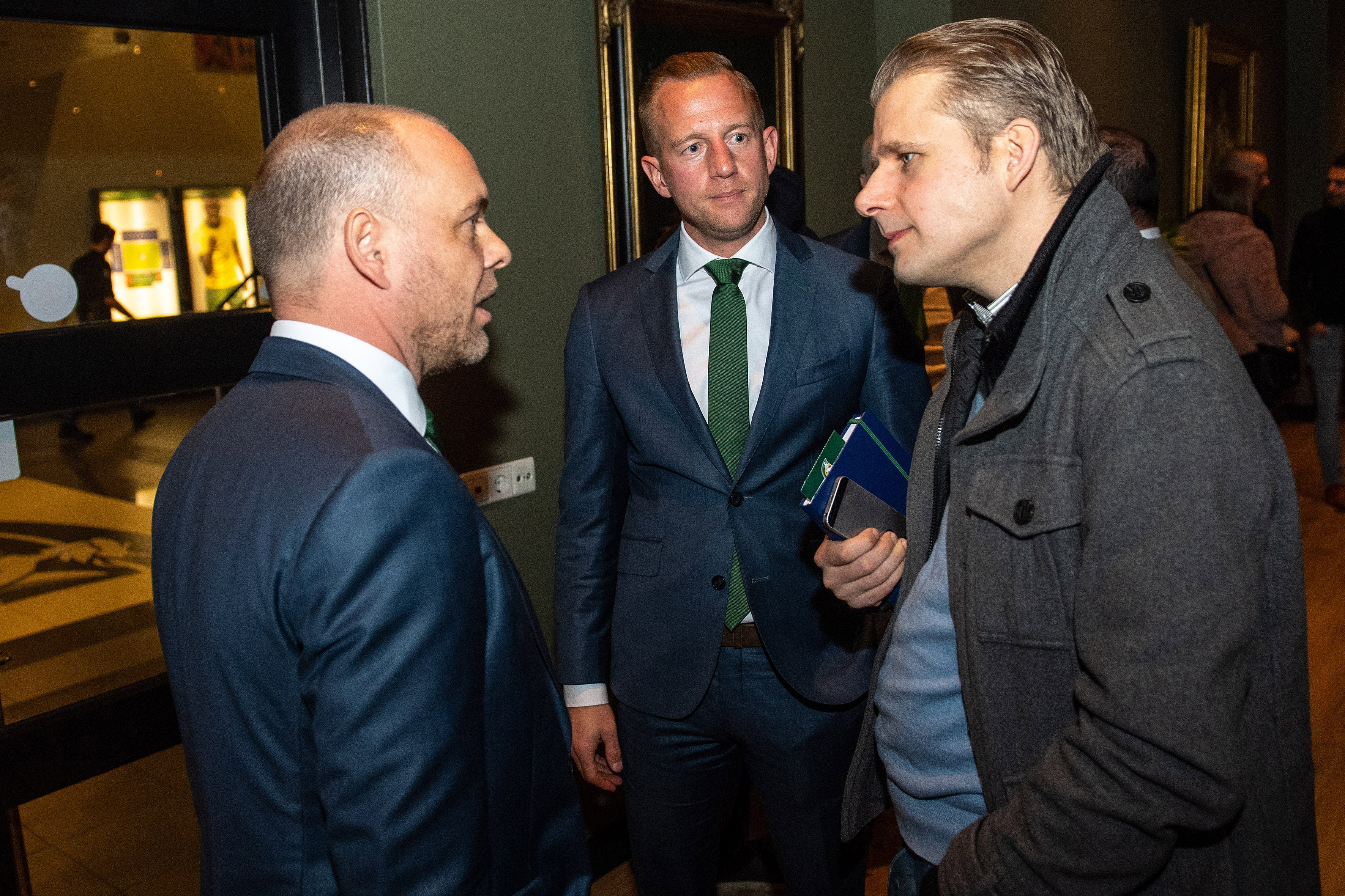Tom Knipping in gesprek met Ivo Pfennings en Sjoerd Ars