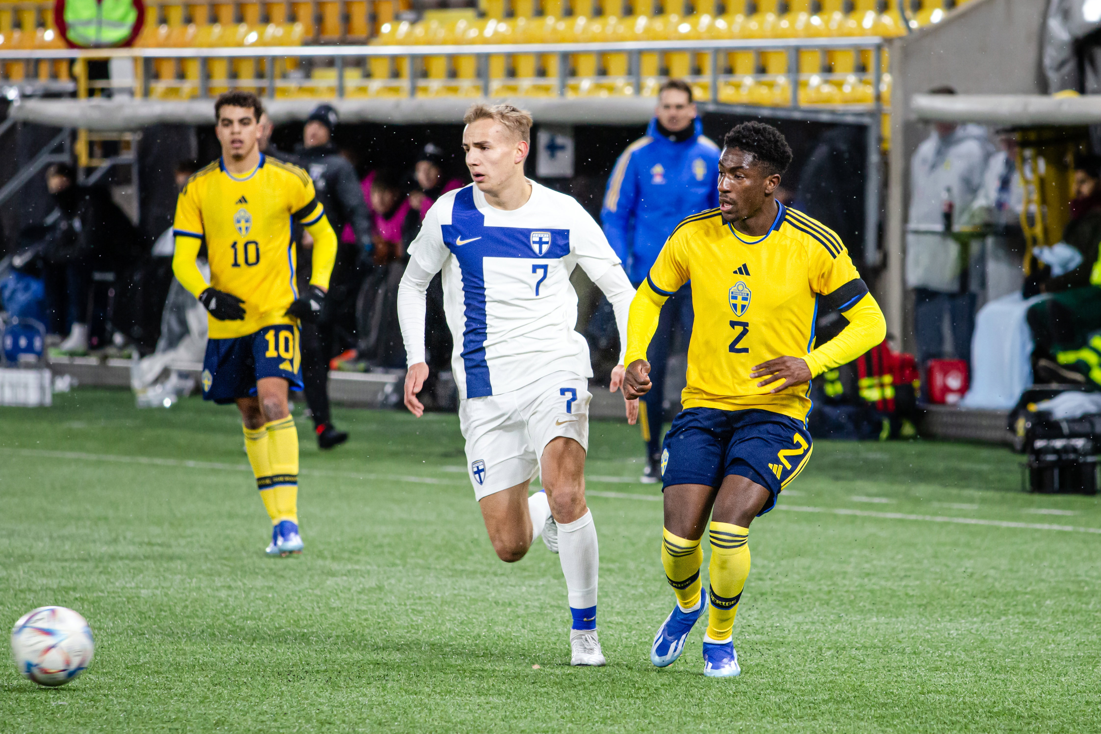 Topi Keskinen namens Finland O21