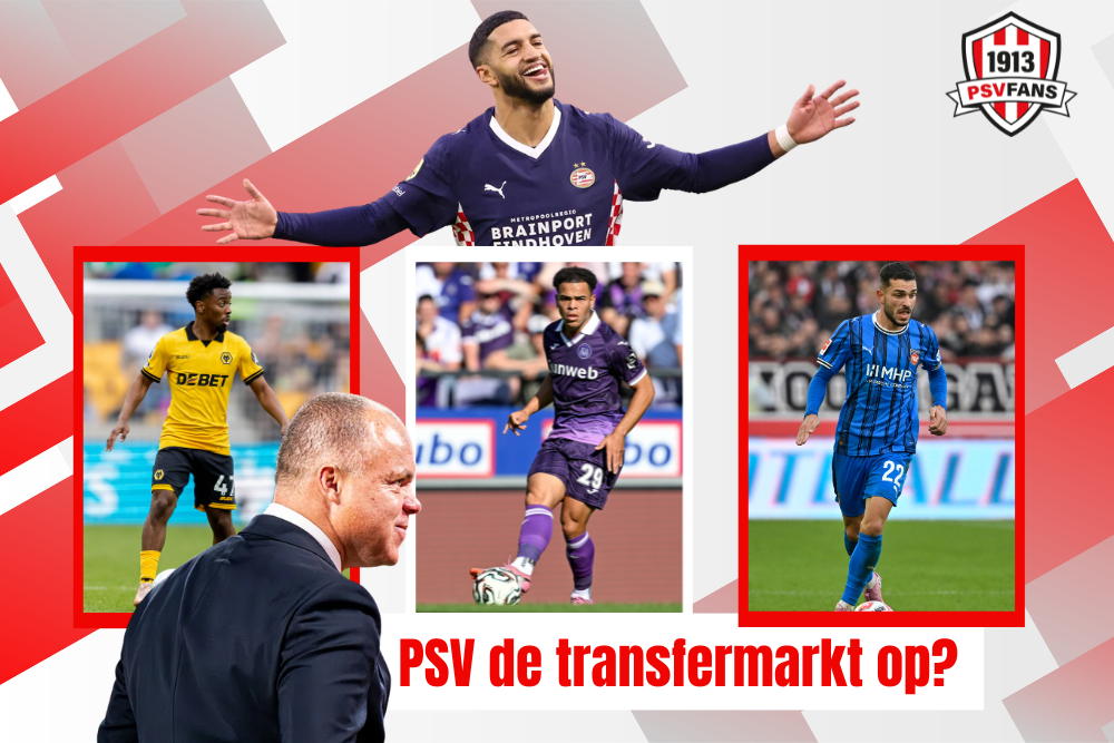 Wie moet Ismael Saibari opvolgen bij PSV?