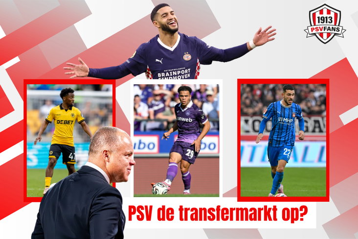 Wie moet Ismael Saibari opvolgen bij PSV?