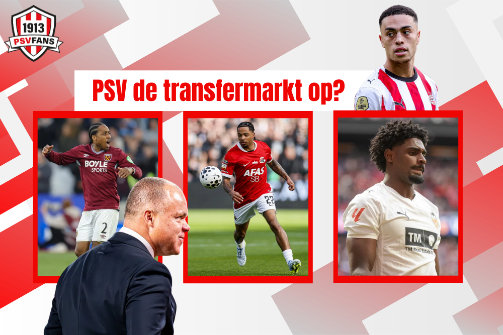 Welke rechtervleugelverdediger komt deze zomer naar PSV?