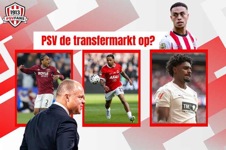 Welke rechtervleugelverdediger komt deze zomer naar PSV?