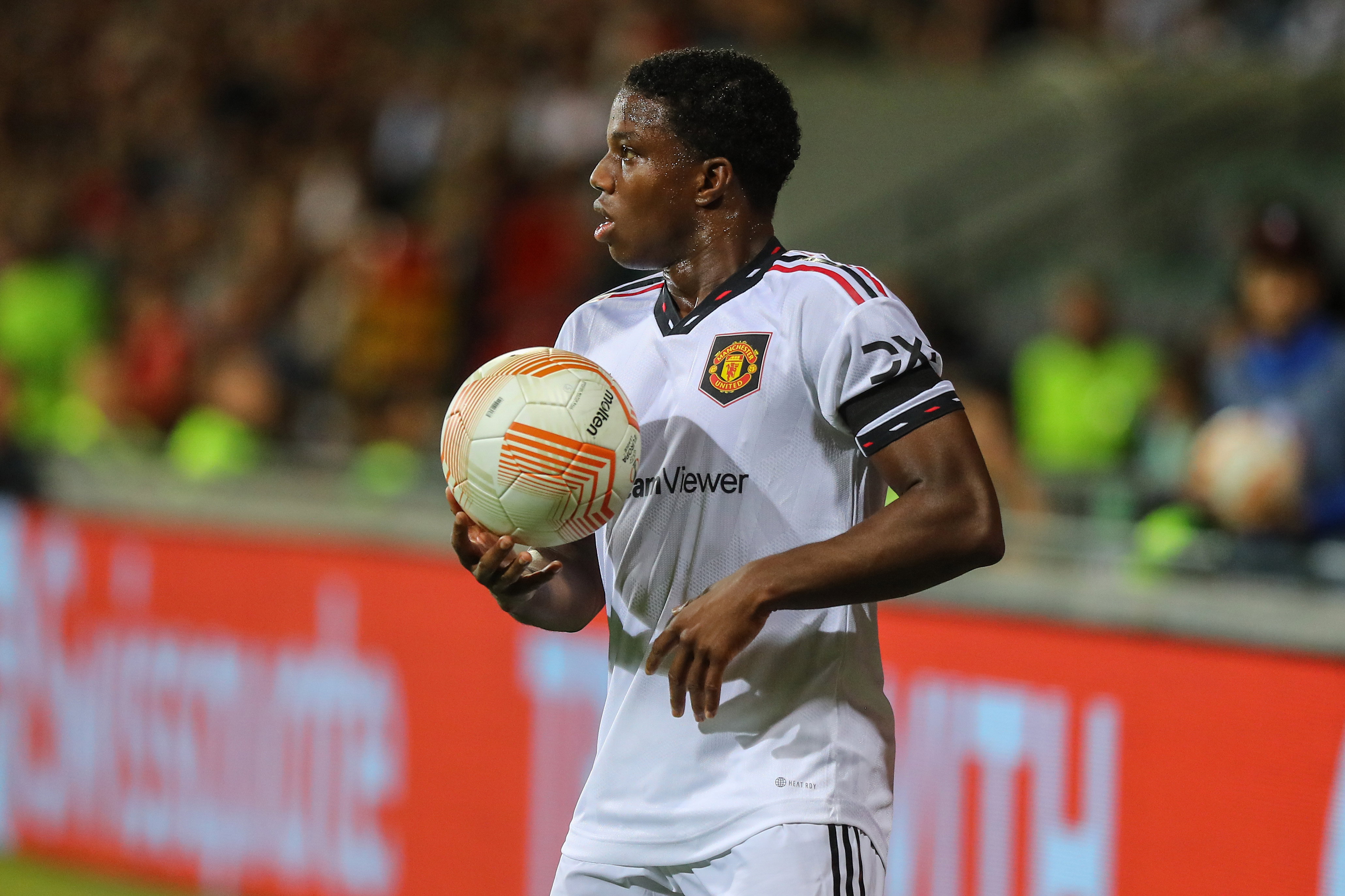 Tyrell Malacia bij Manchester United