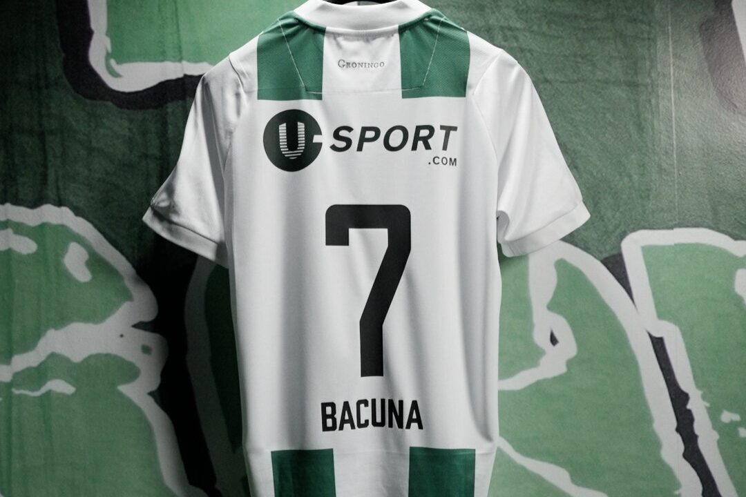 U-sport op het shirt van FC Gronigen