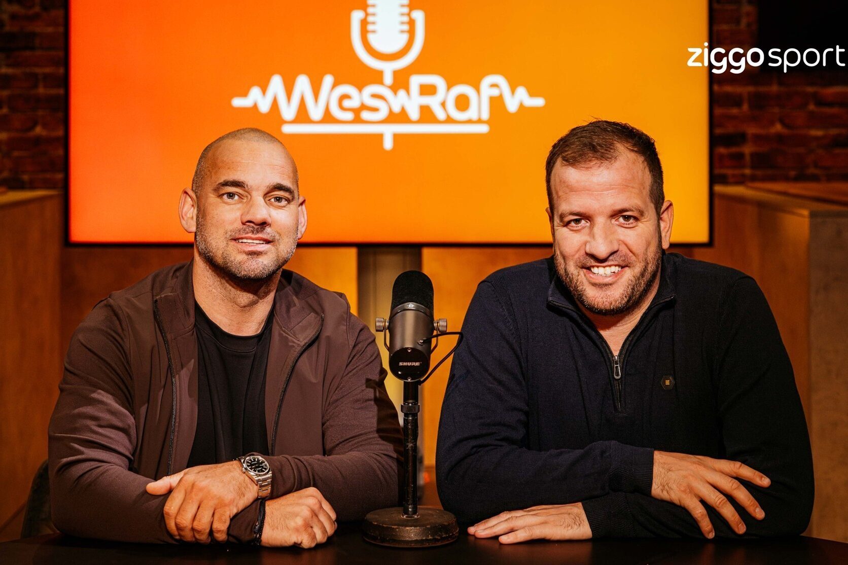Wesley Sneijder en Rafael van der Vaart