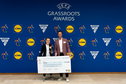 De KNVB wint de gouden UEFA Grassroots award