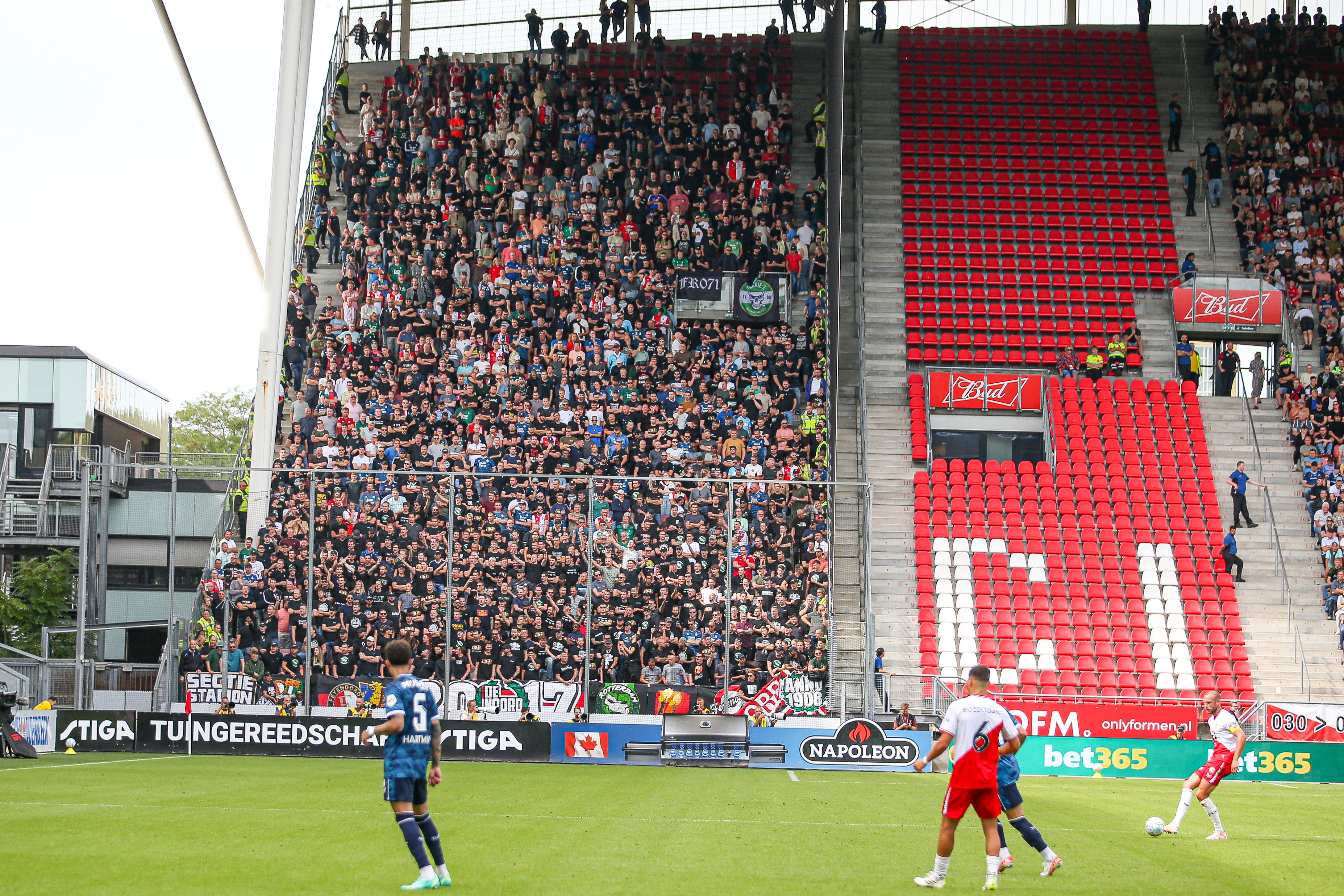 Uitvak Feyenoord bij FC Utrecht