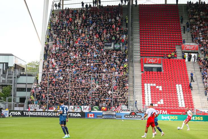Uitvak Feyenoord bij FC Utrecht