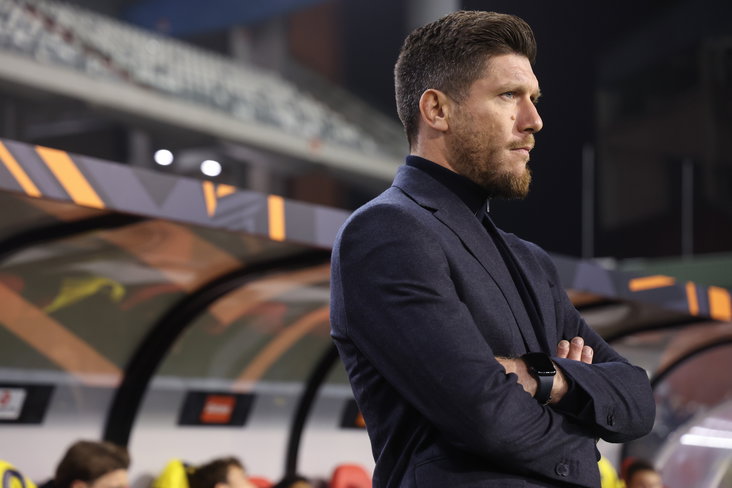 Union Saint Gilloise-coach Sebastian Pocognoli