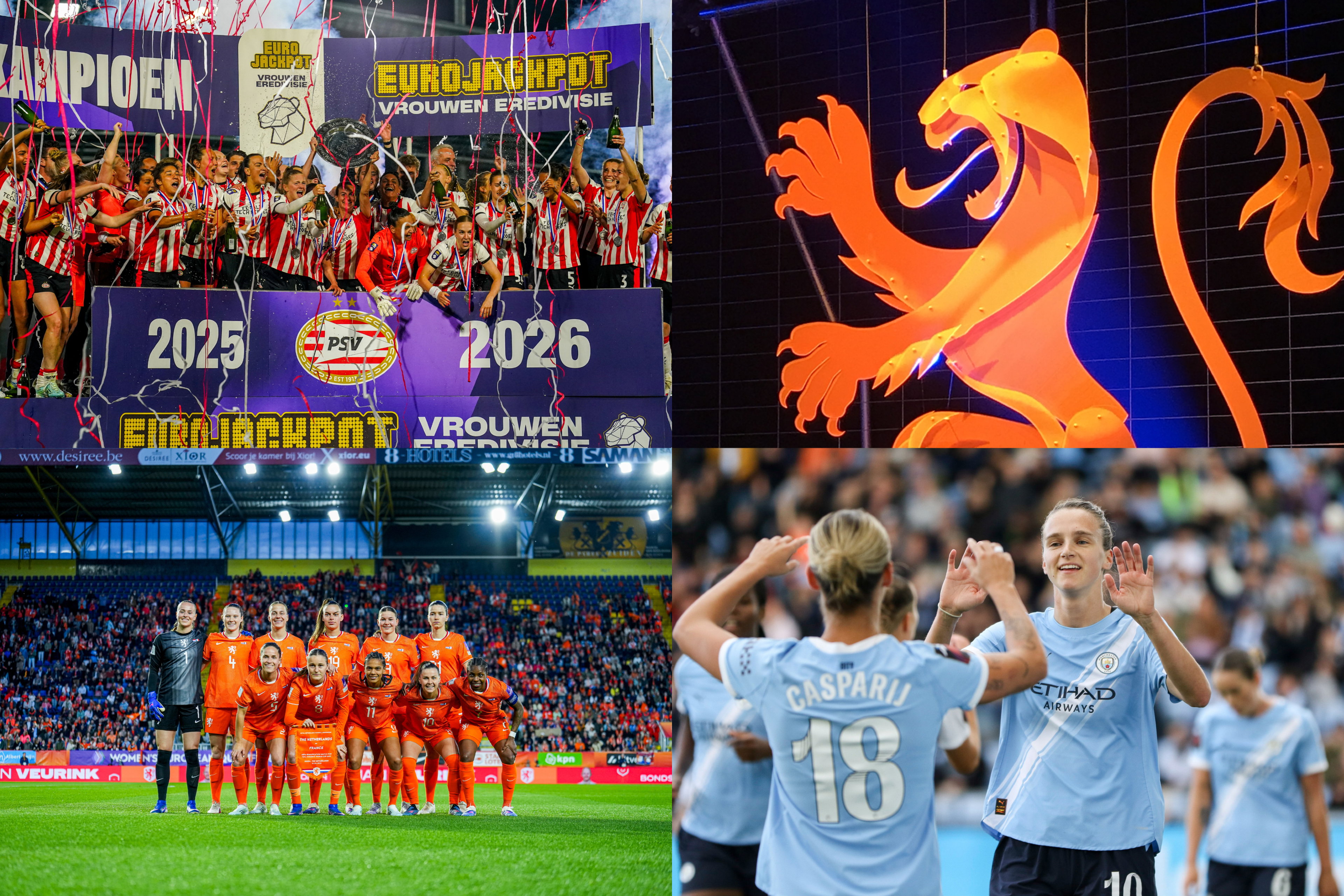 Altijd het laatste vrouwenvoetbalnieuws? Stel ons in als voorkeursbron in Google!