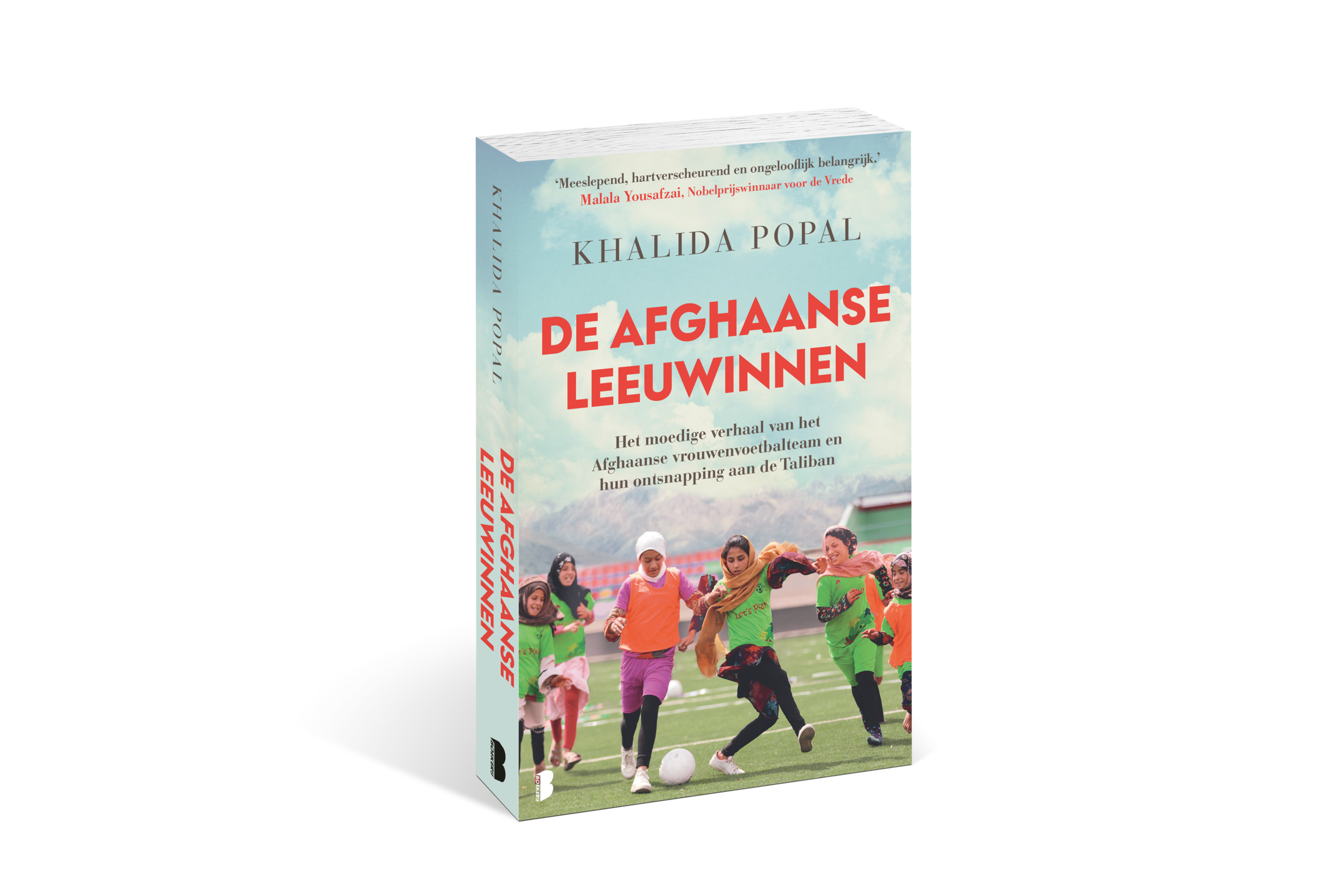 De Afghaanse leeuwinnen van Khalida Popal
