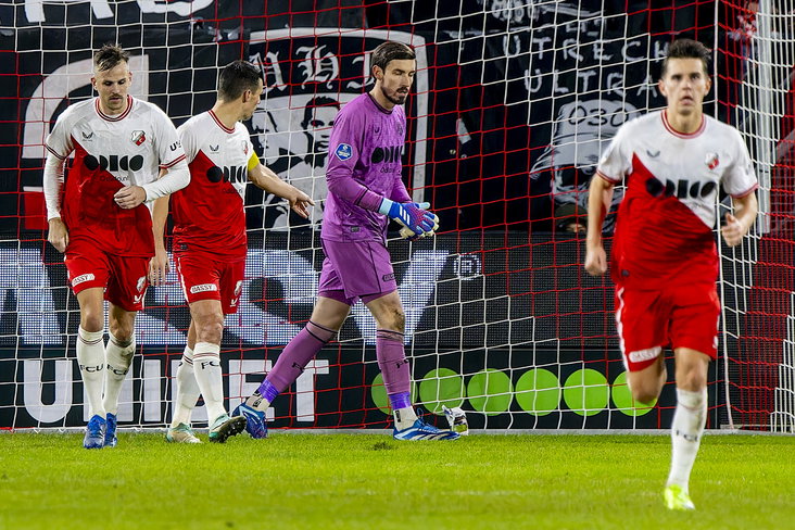 Vasilios Barkas namens FC Utrecht