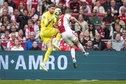 Vasilios Barkas tegen Ajax