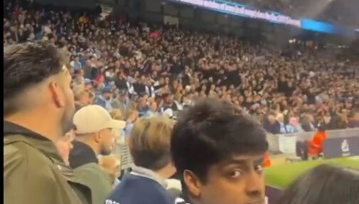 Verbijsterde City fans