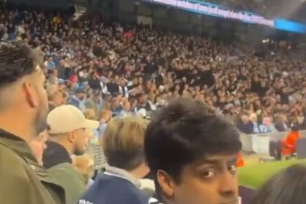 Verbijsterde City fans