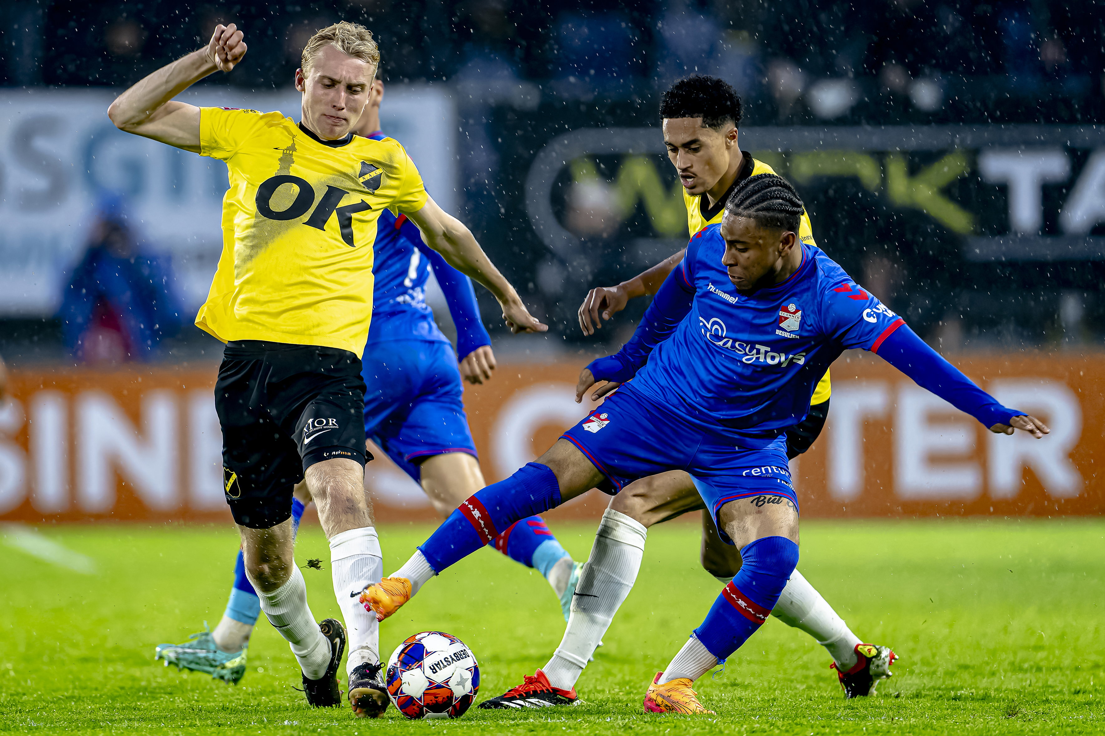 Vicente Besuijen in duel