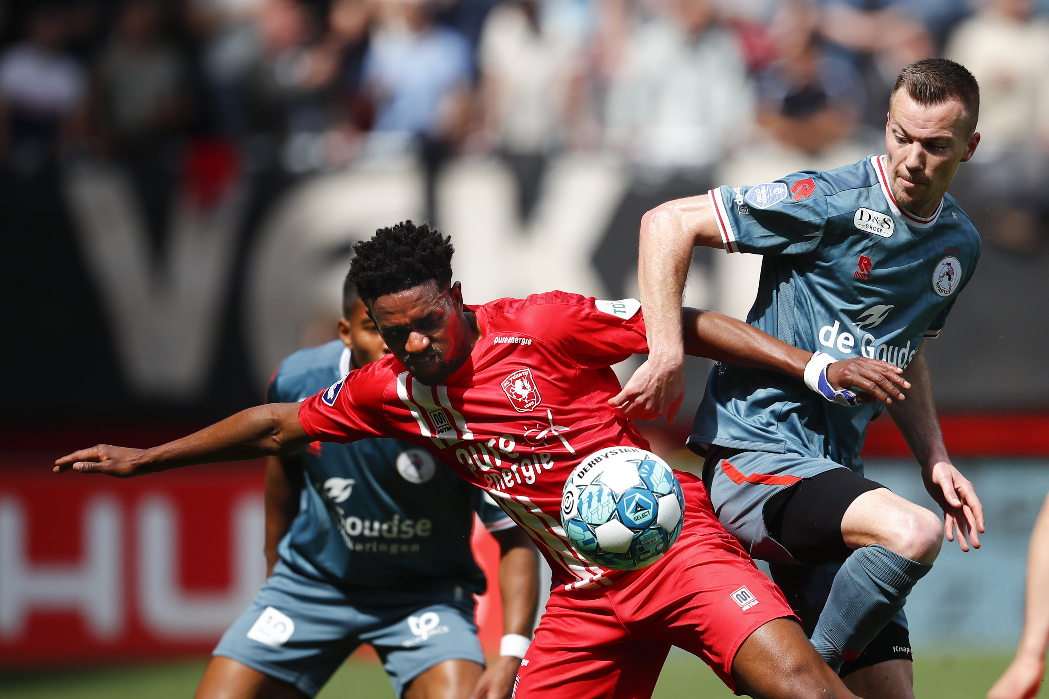 Virgil Misidjan en Arno Verschueren