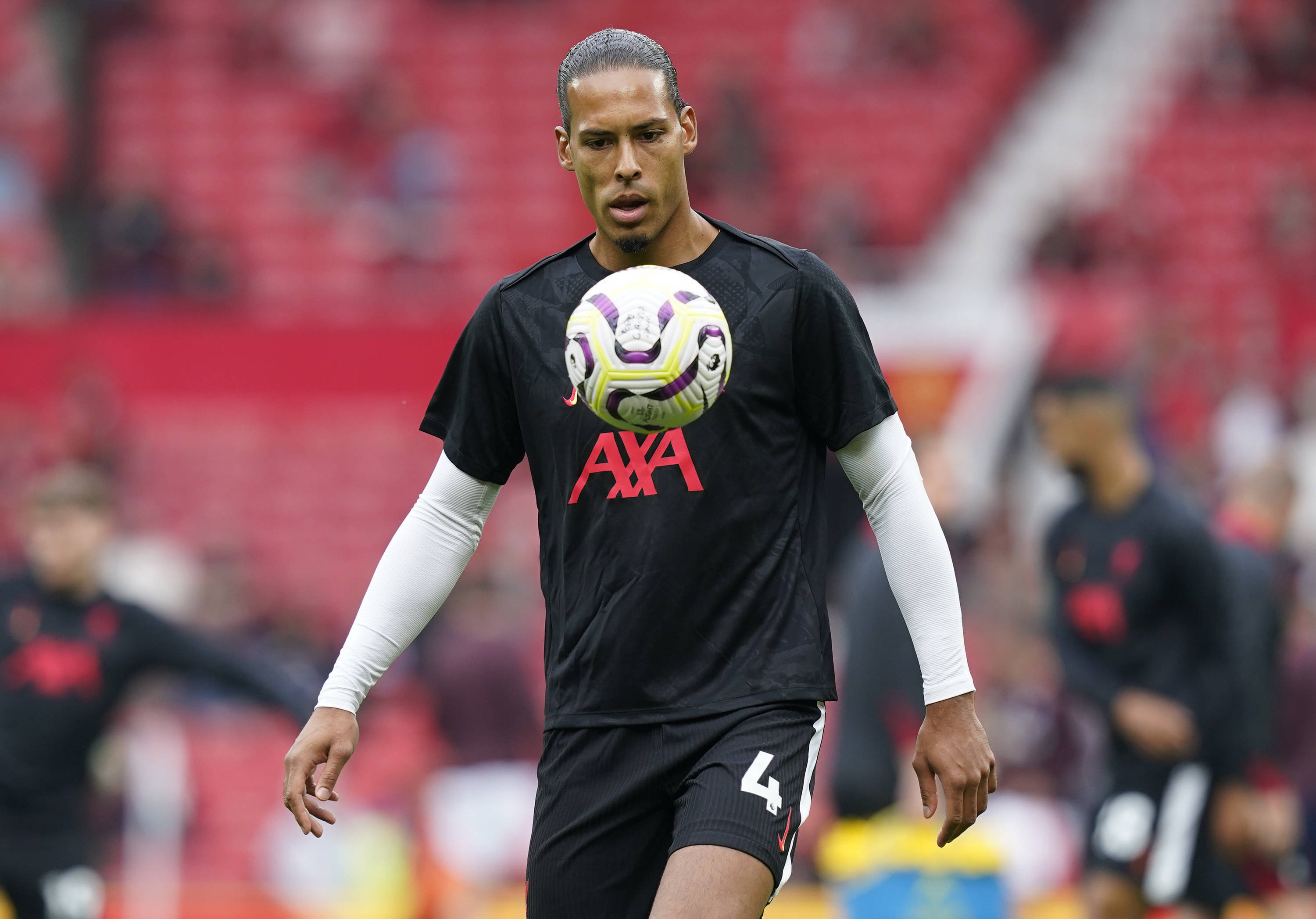 Virgil van Dijk bij Liverpool