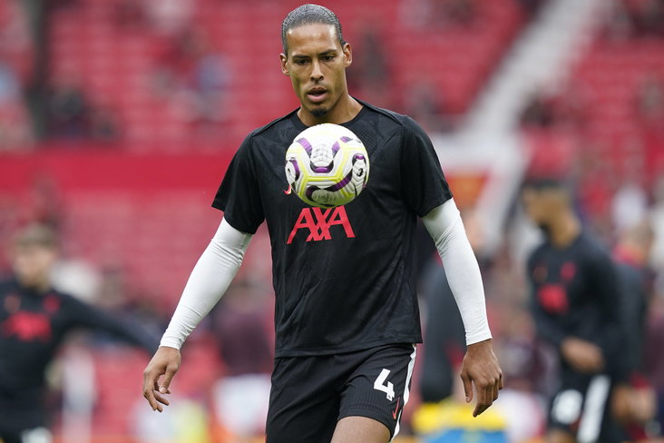 Virgil van Dijk bij Liverpool