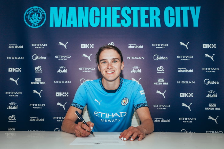 Vivianne Miedema tekent bij Manchester City