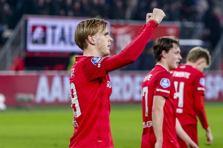 Mats Rots juicht