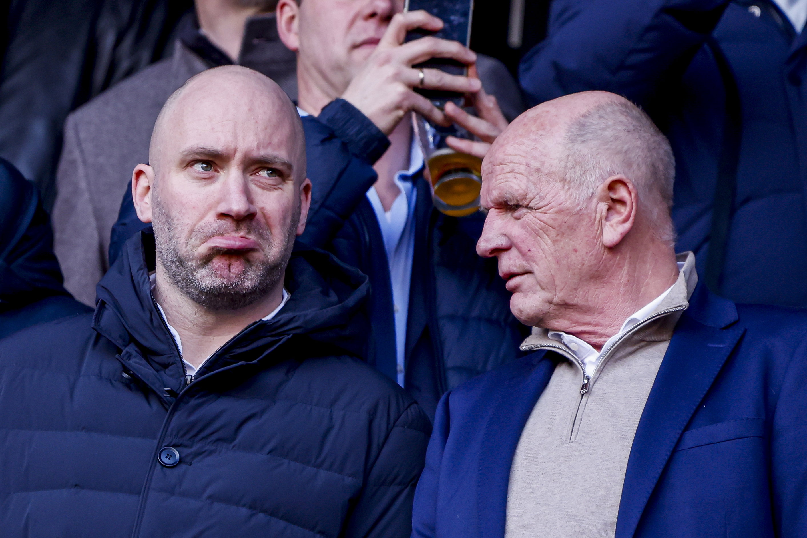 Dominique Scholten en Jan Streuer