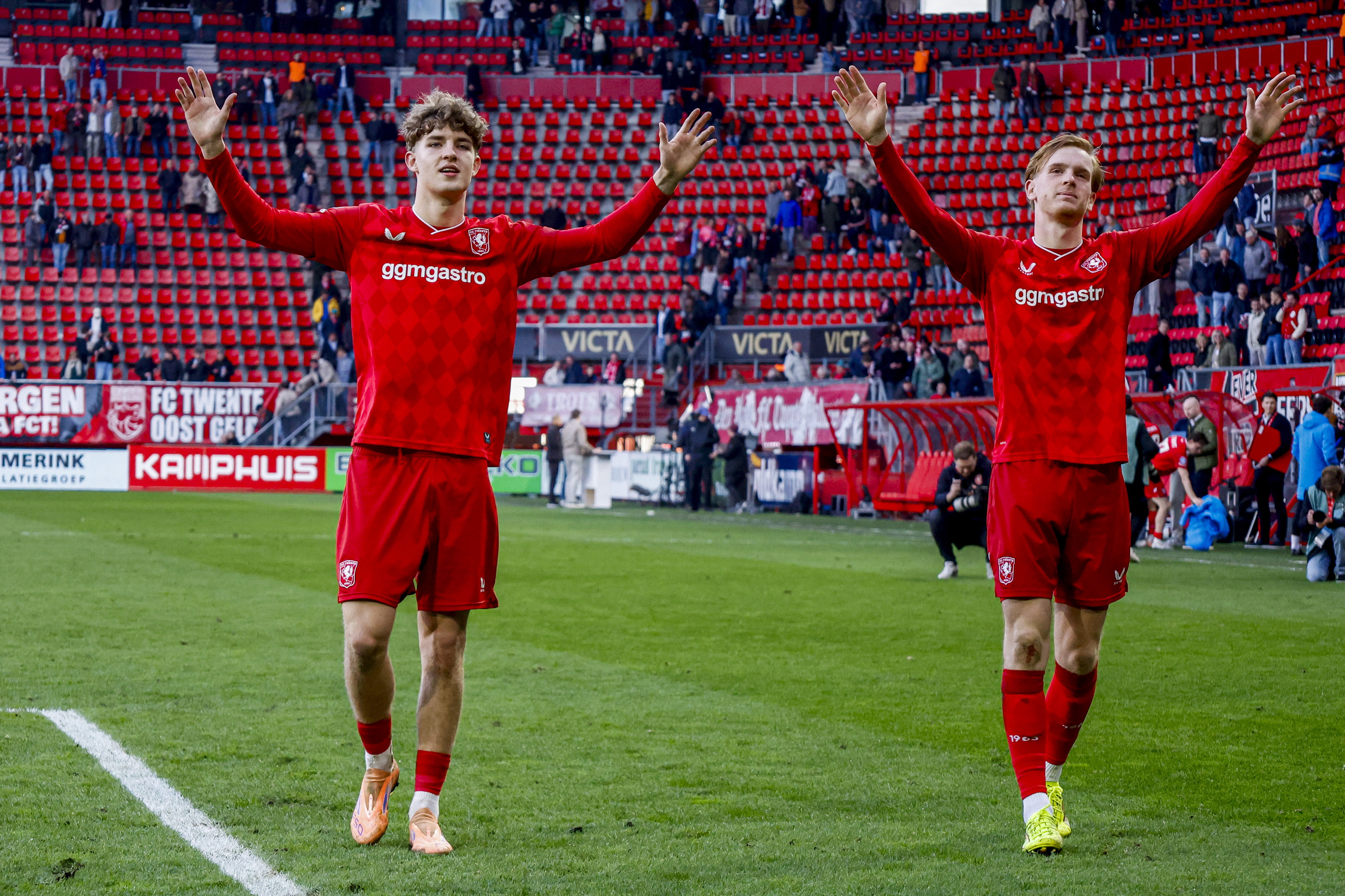 Ruud Nijstad en Mats Rots