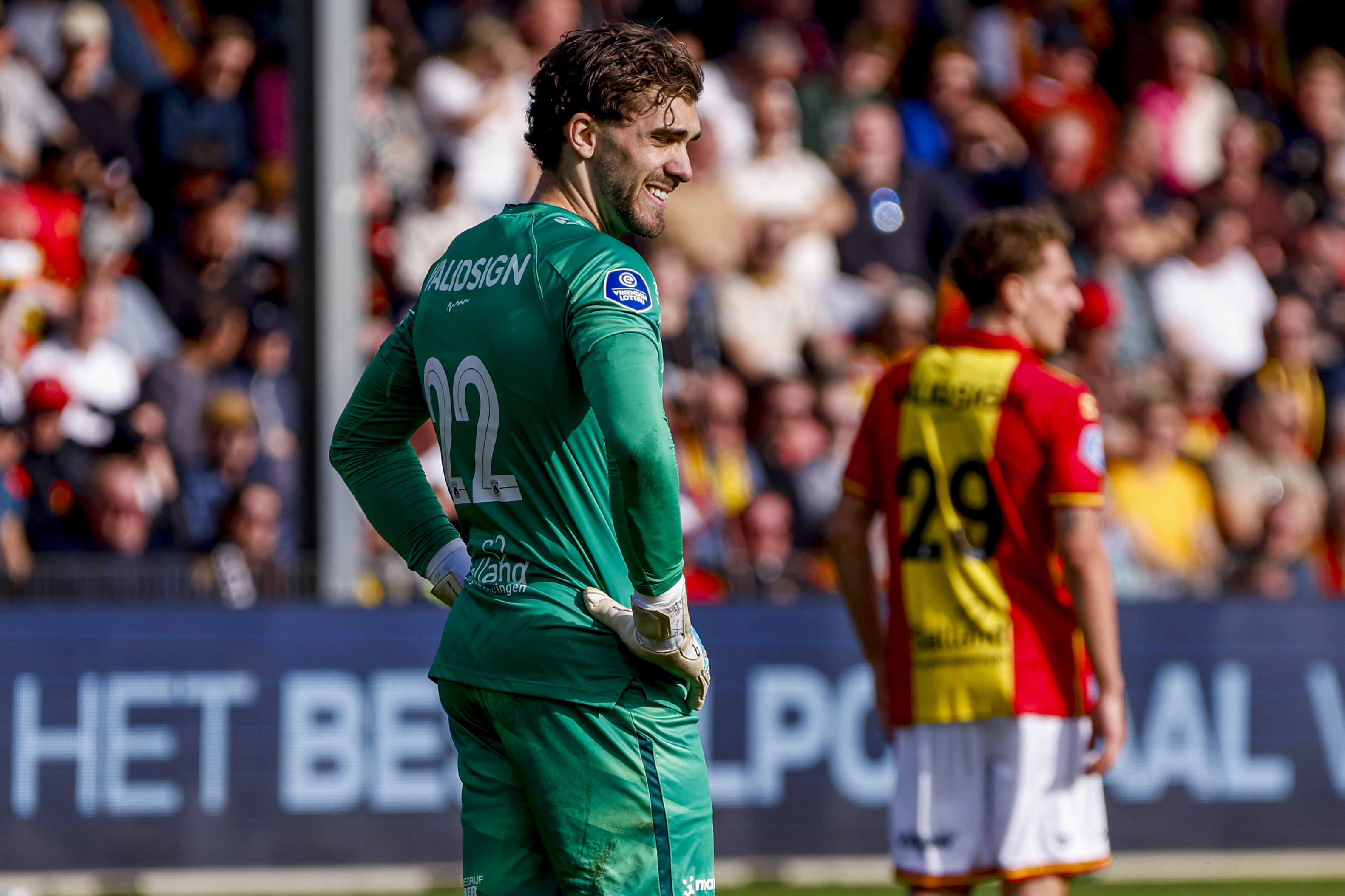 Jari De Busser baalt