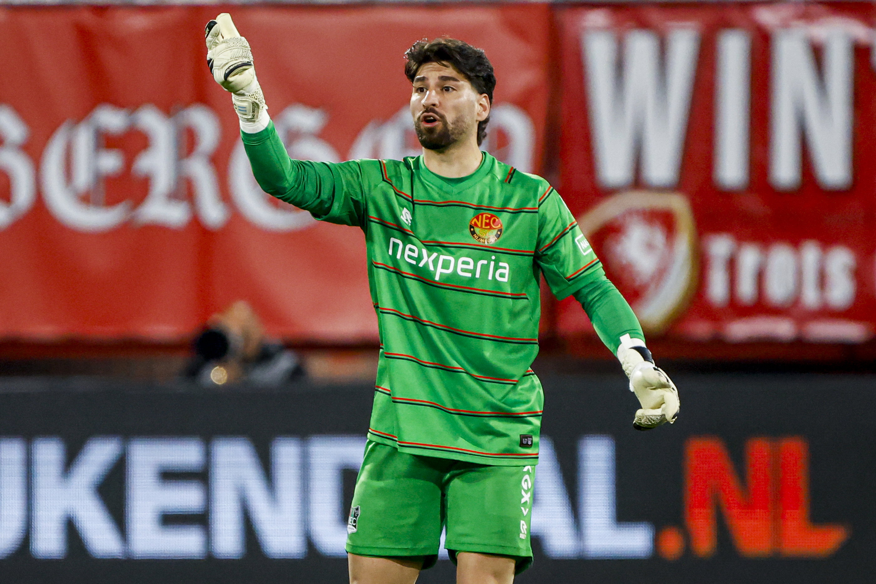Gonzalo Crettaz in De Grolsch Veste
