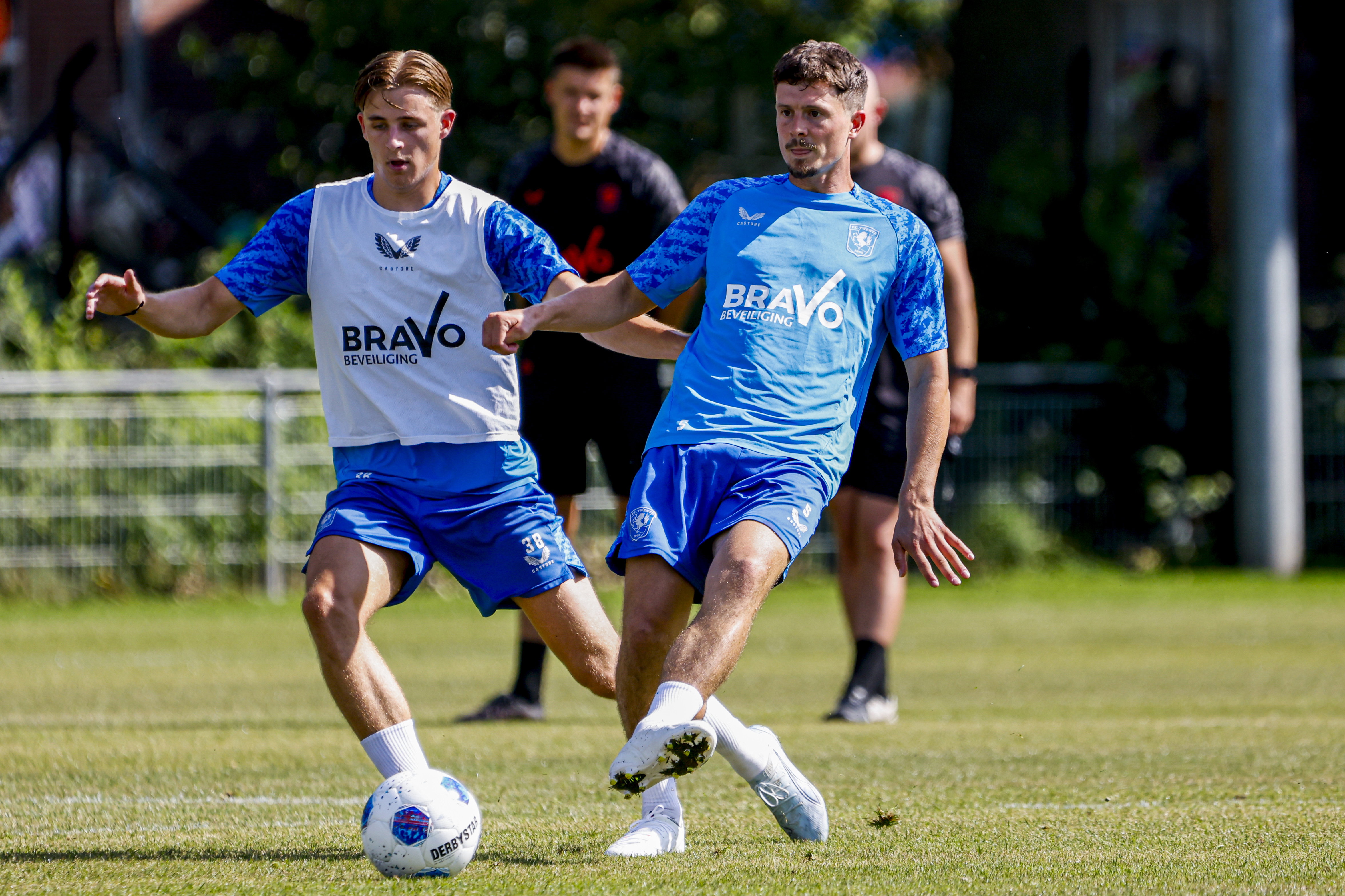 Max Bruns en Bas Kuipers
