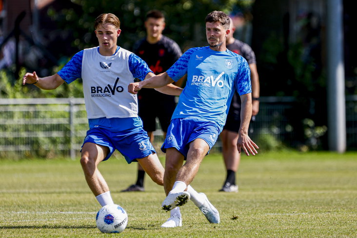 Max Bruns en Bas Kuipers