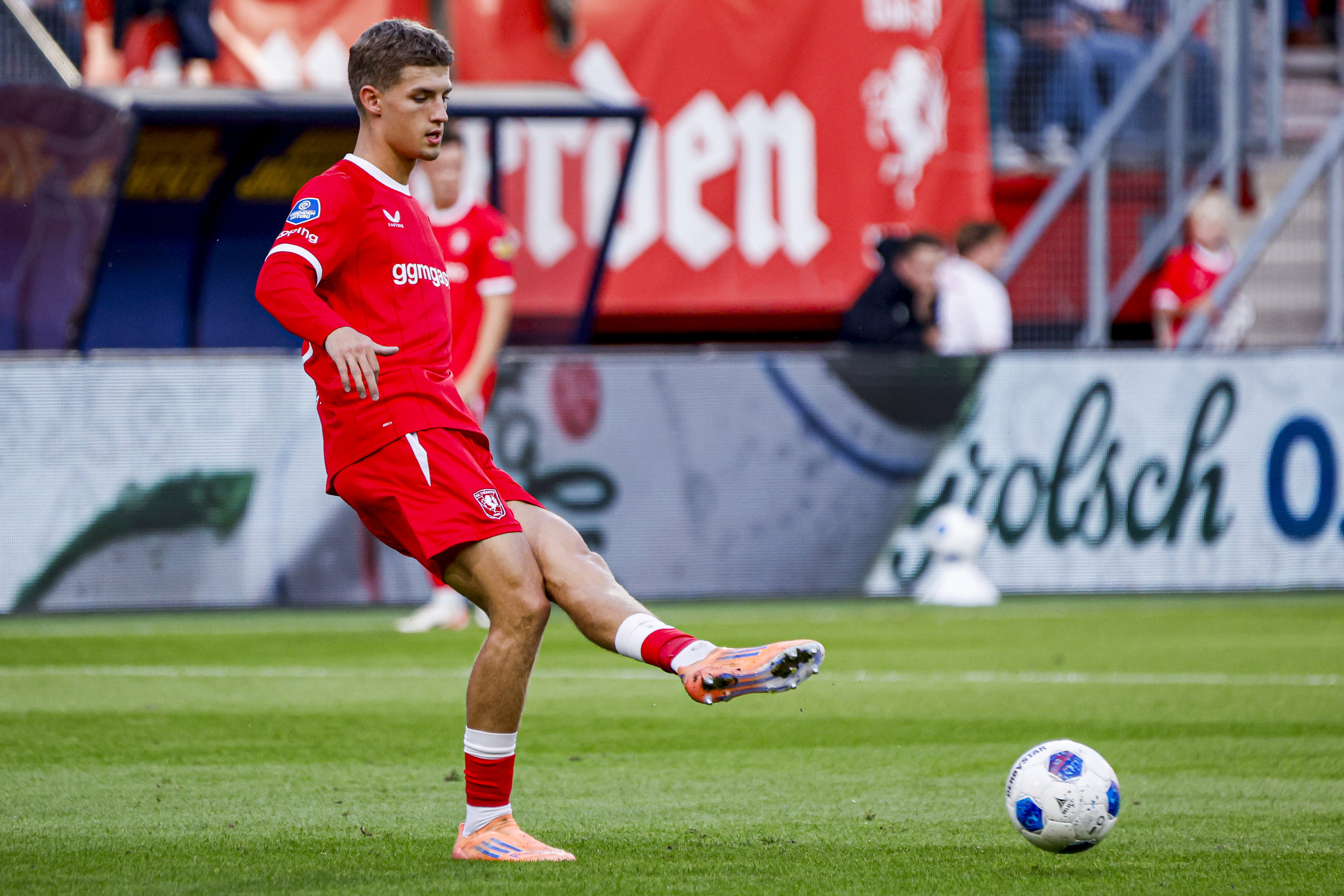 Ruud Nijstad tegen Ferencváros