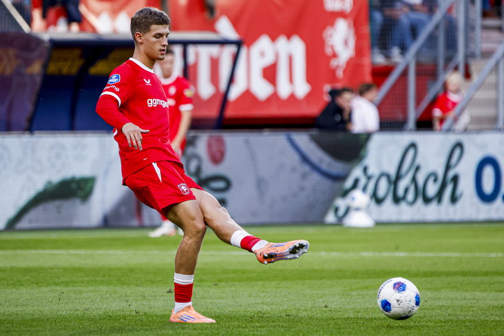 Ruud Nijstad tegen Ferencváros