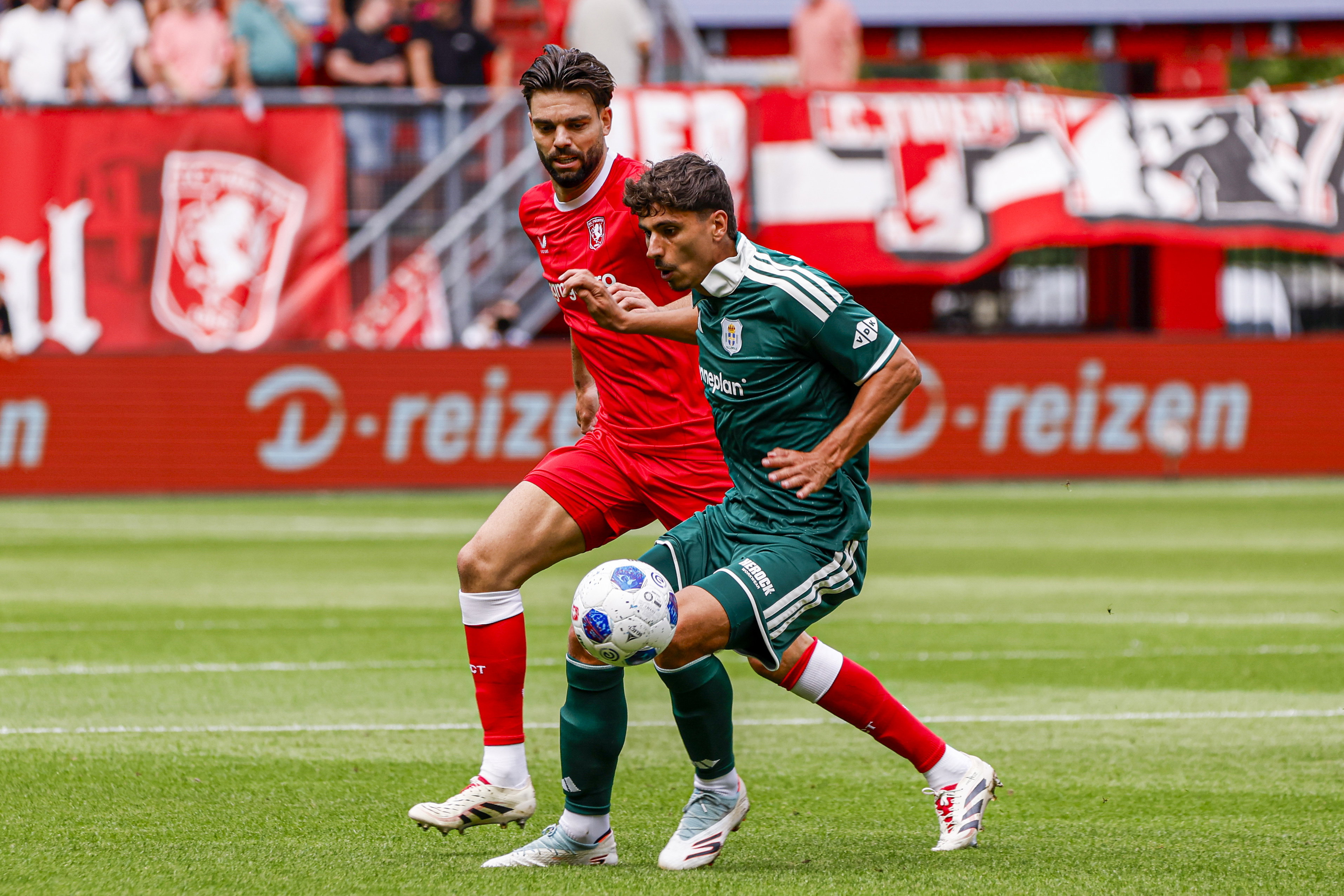 Robin Pröpper tegen PEC Zwolle