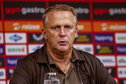 John van den Brom na het duel tegen Qarabag