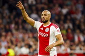 Sofyan Amrabat bij Ajax