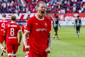 Wout Weghorst gaat los na zijn doelpunt