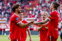 Robin Pröpper en Wout Weghorst
