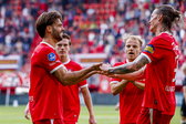 Robin Pröpper en Wout Weghorst