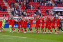 FC Twente-spelers bedanken het publiek