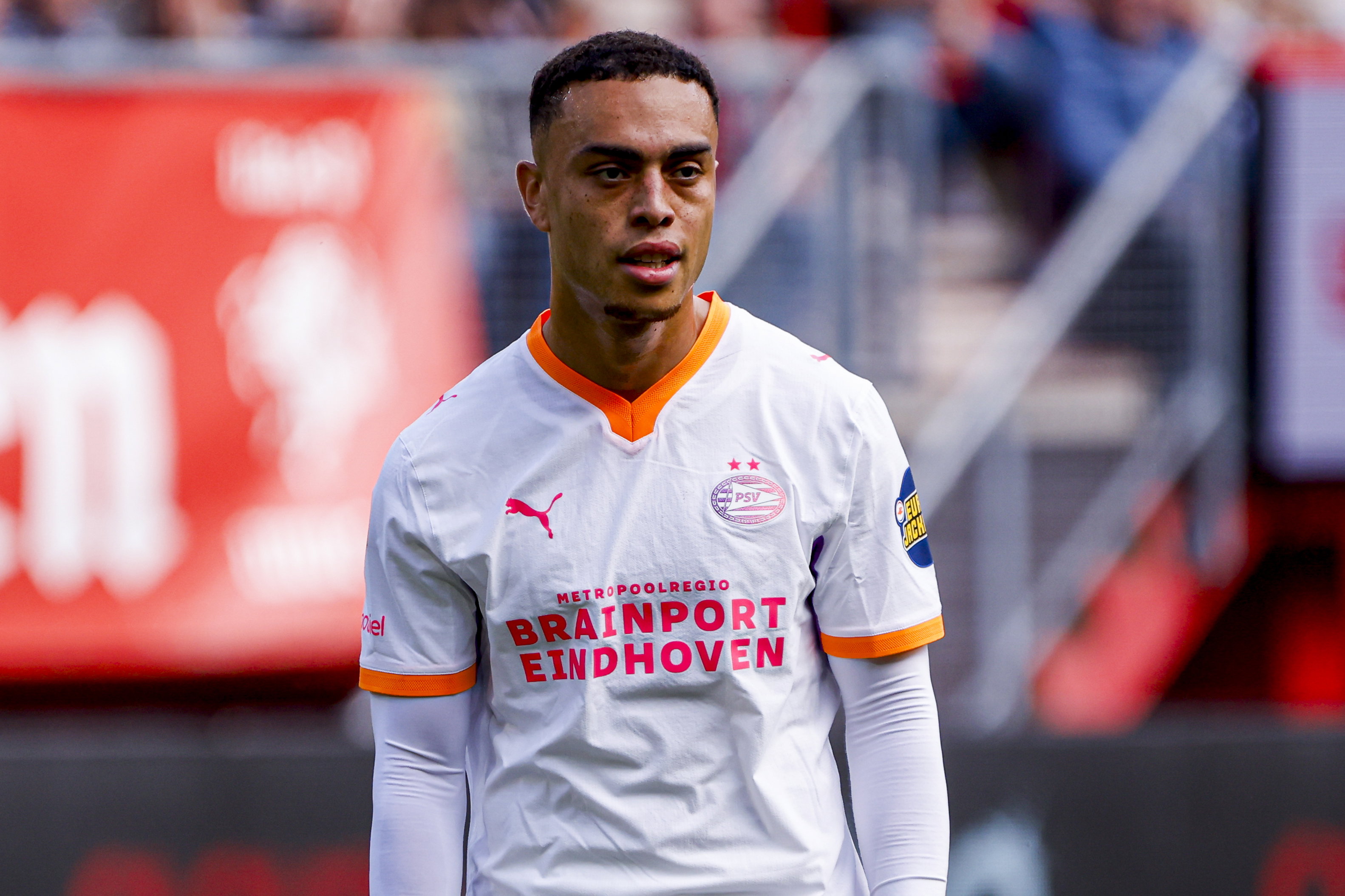 Sergiño Dest tegen FC Twente