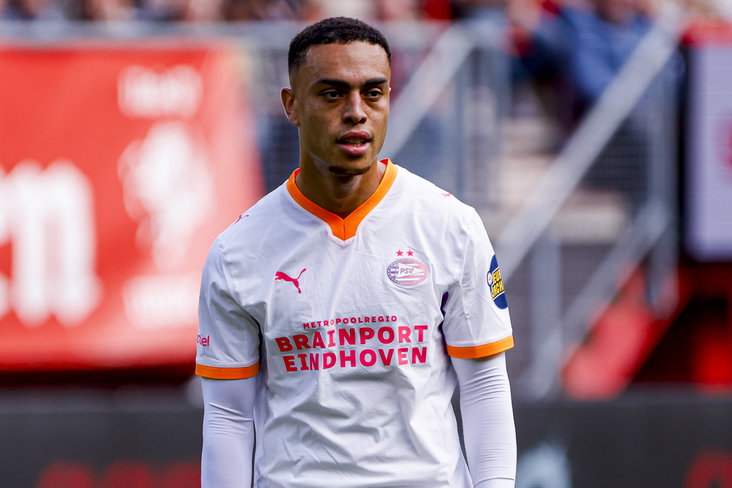 Sergiño Dest tegen FC Twente