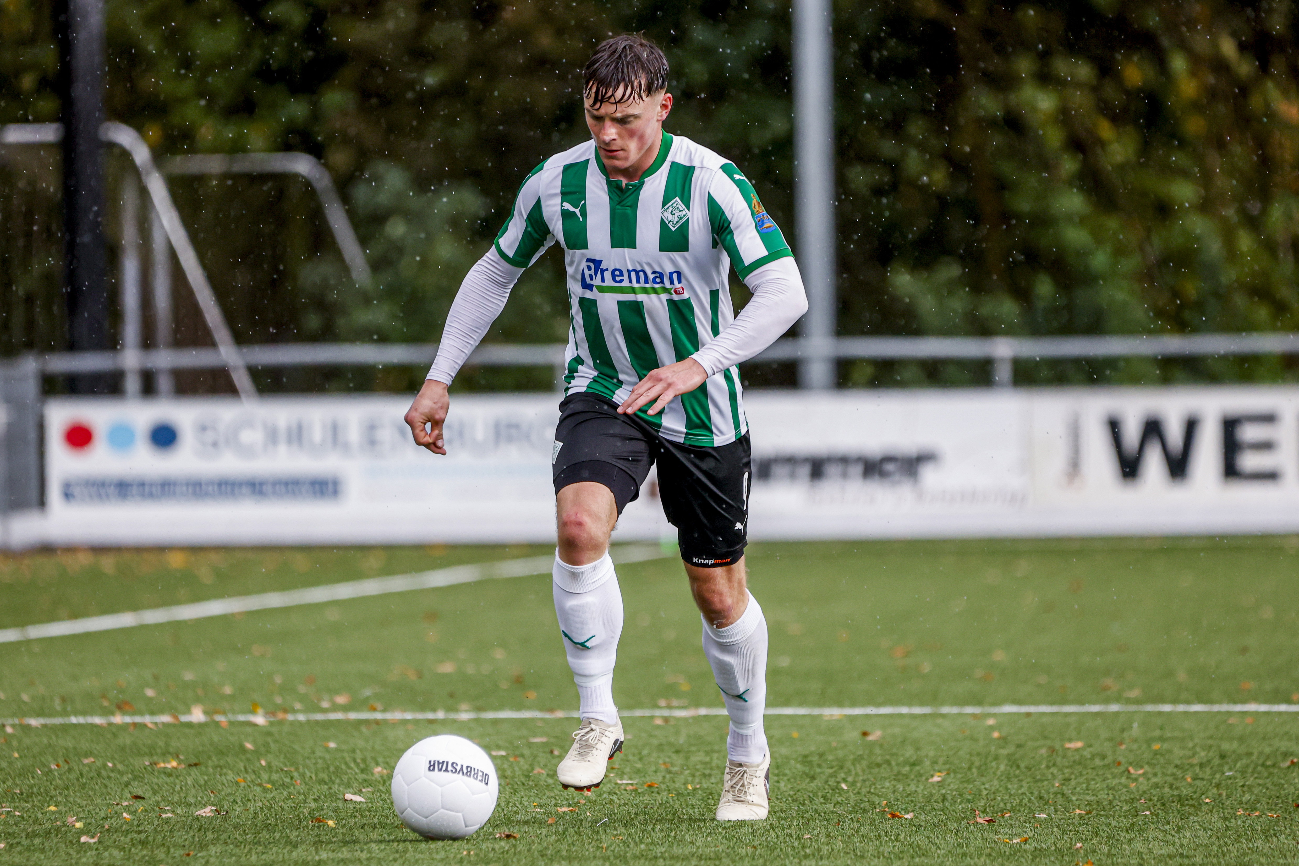Speler SC Genemuiden wil tegen Feyenoord: 
