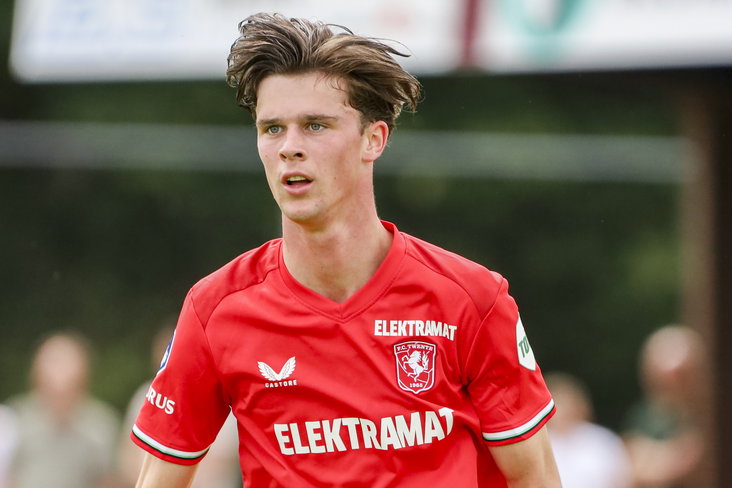 Lucas Vennegoor of Hesselink