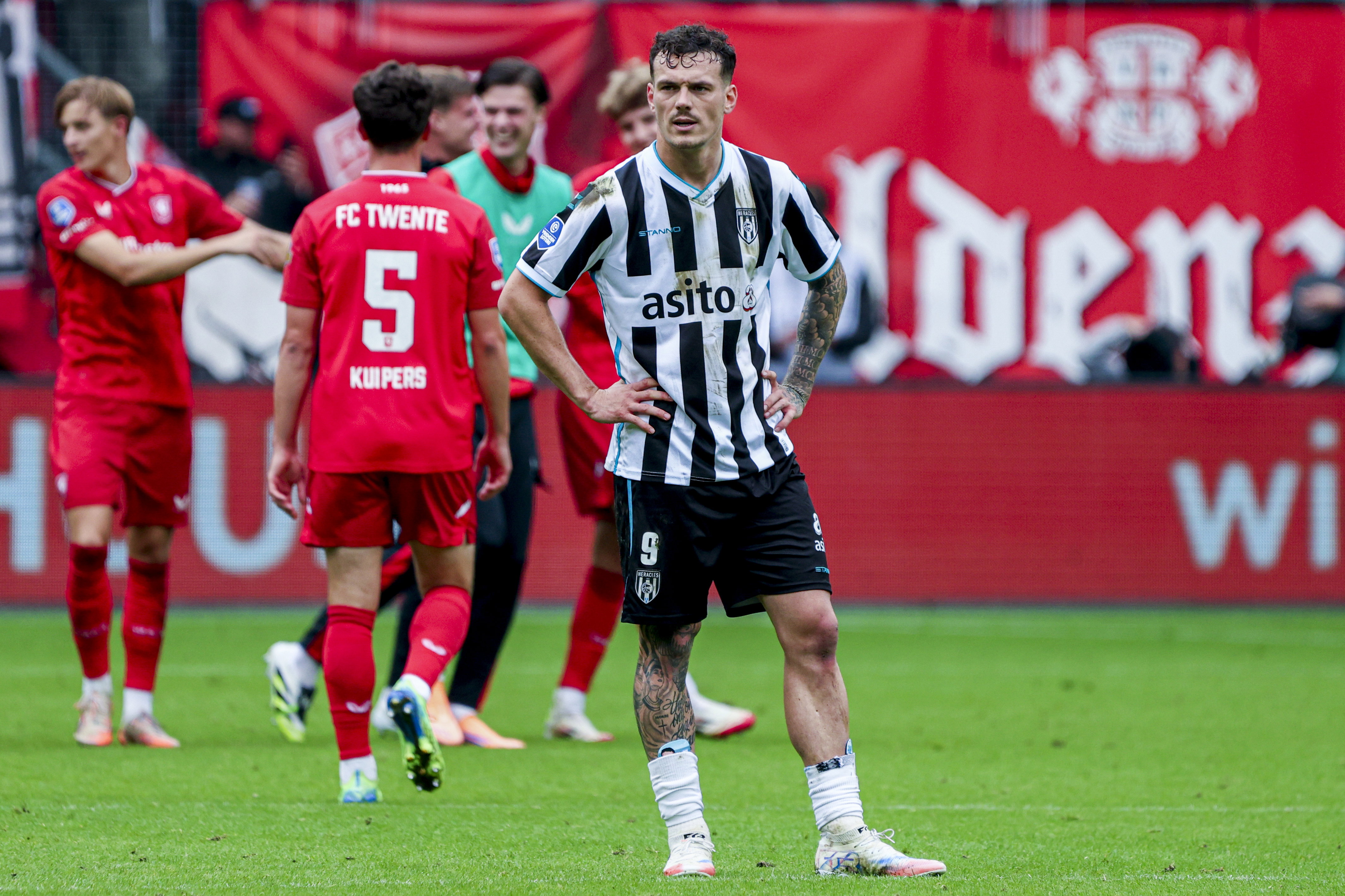 Jizz Hornkamp na FC Twente - Heracles Almelo