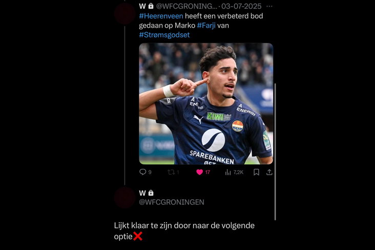 WFC Groningen over Farji