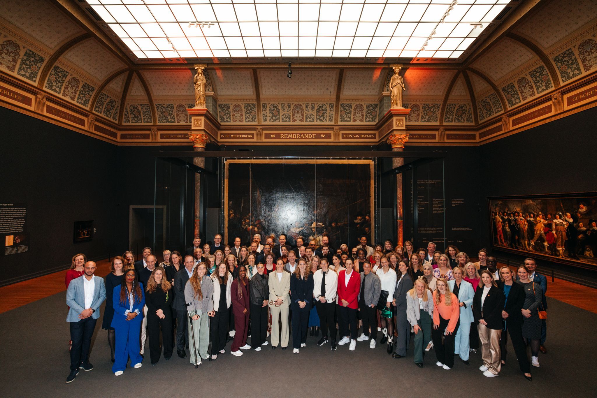 Het Captain's Dinner in het Rijksmuseum